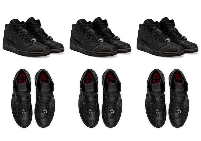 clot-jordan-1-mid-black-dover-street-market