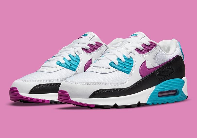 nike-air-max-90-white-deep-magenta-lagoon-blue-dm8318-100-8