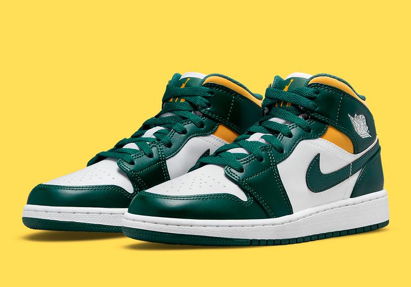 Air-Jordan-1-Mid-Green-Yellow-554725-371-3