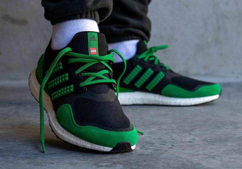 LEGO-adidas-UltraBOOST-Green-Black-6