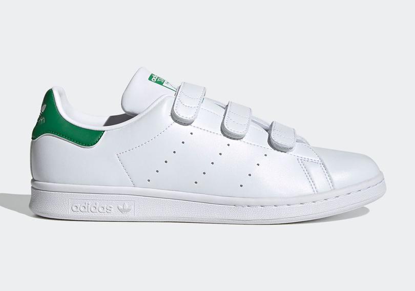 adidas-stan-smith-cloud-white-cloud-white-green-FX5509-3