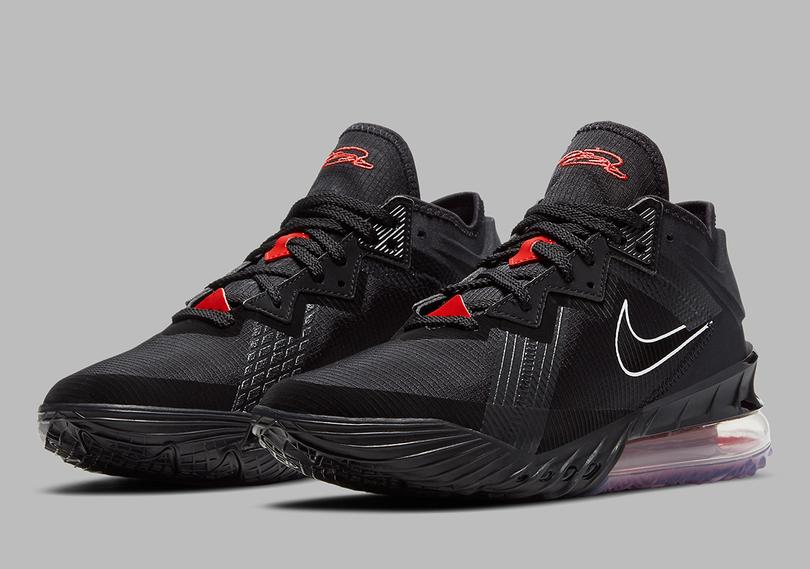 Nike-LeBron-18-Low-Black-Red-CV7562-001-4