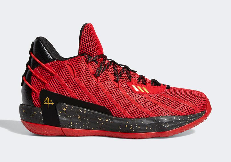 adidas-dame-7-cny-red-FY3442-1