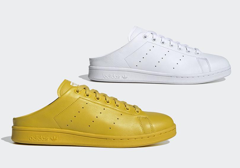 adidas-Stan-Smith-Mule-White-Yellow-Release-Info-0